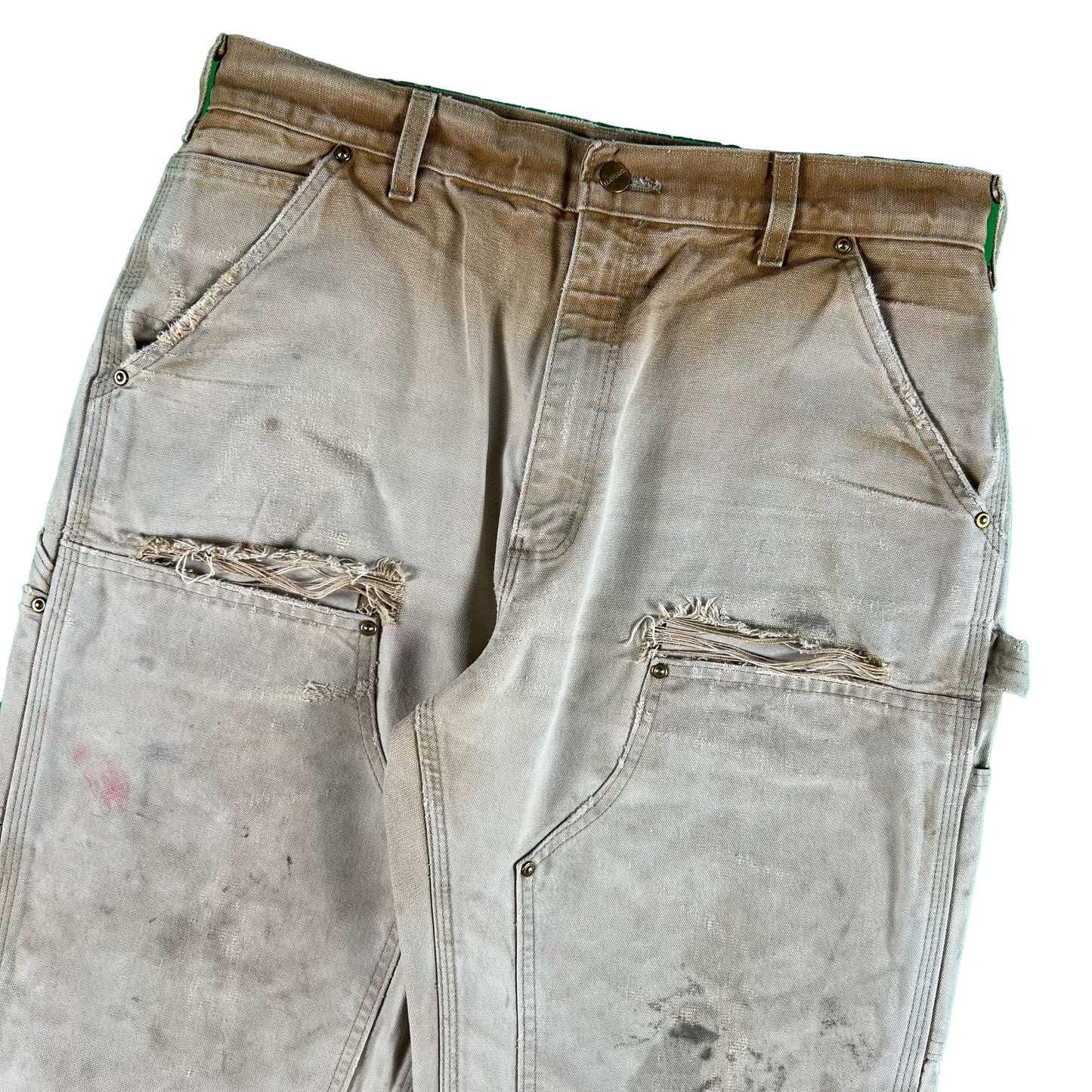 00s Thrashed Carhartt Double Knees- 30x30