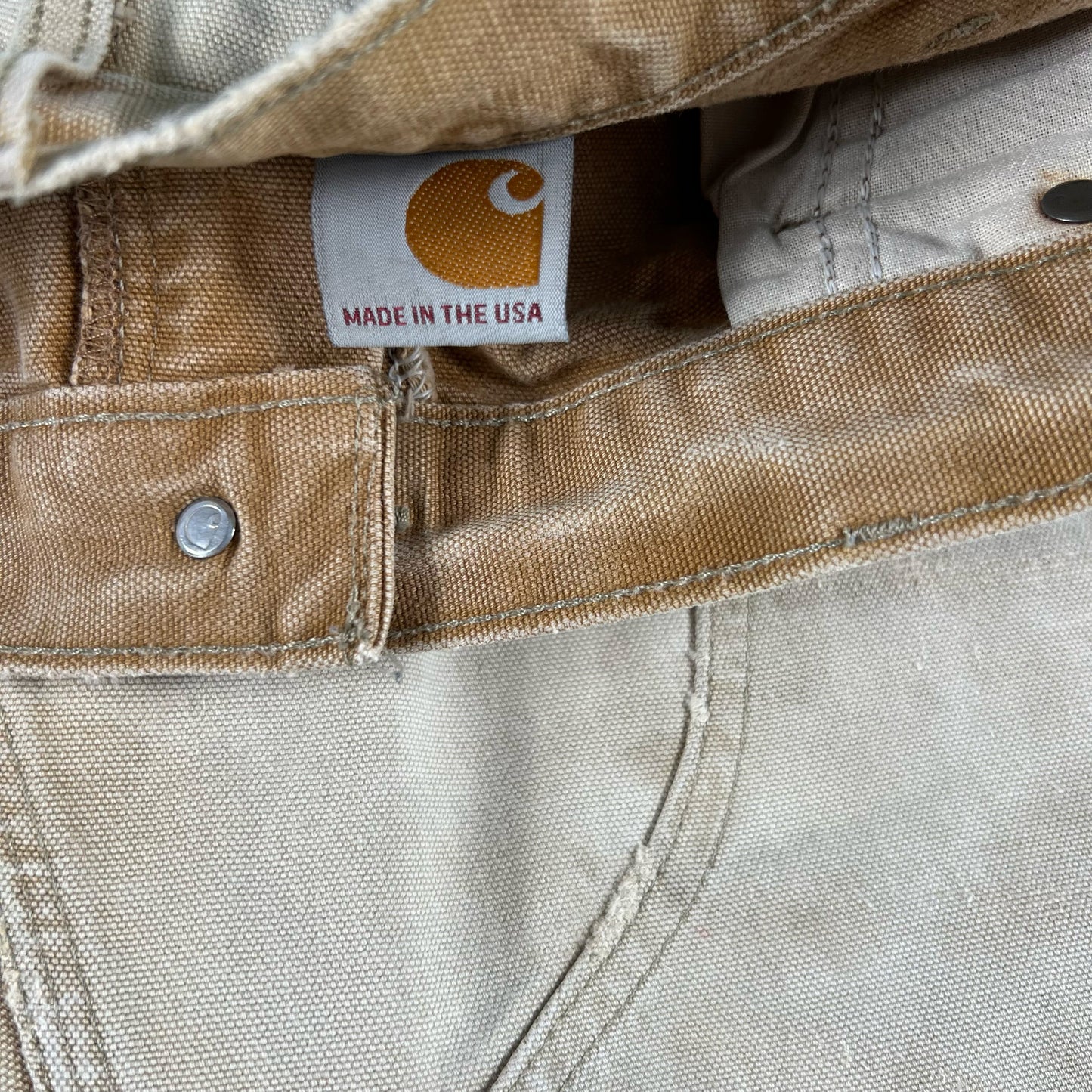 00s Thrashed Carhartt Double Knees- 30x30