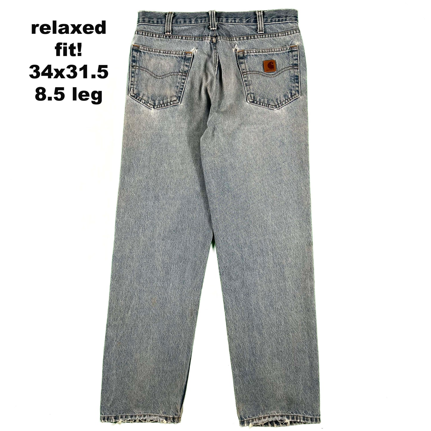 Carhartt Denim- SELECT PAIR