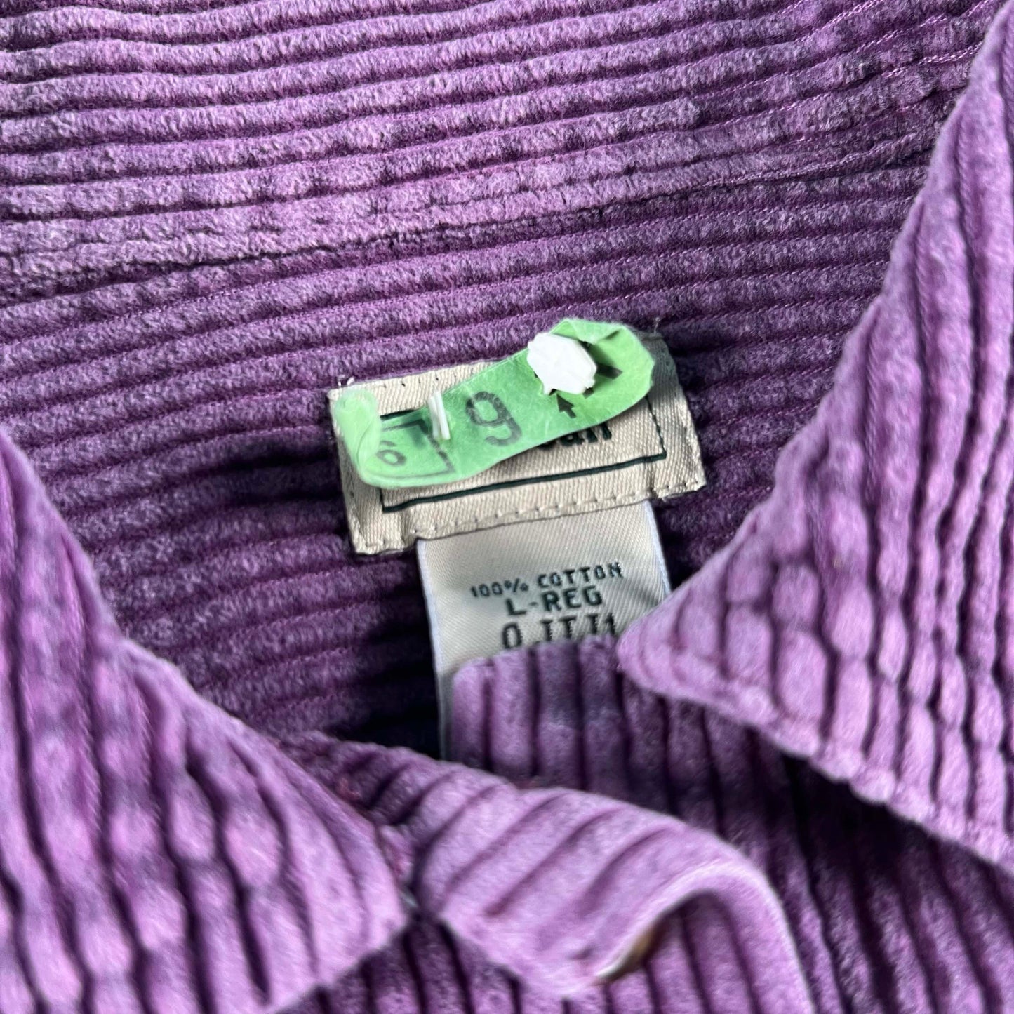 L.L. Bean Corduroy Shackets- SELECT SHIRT