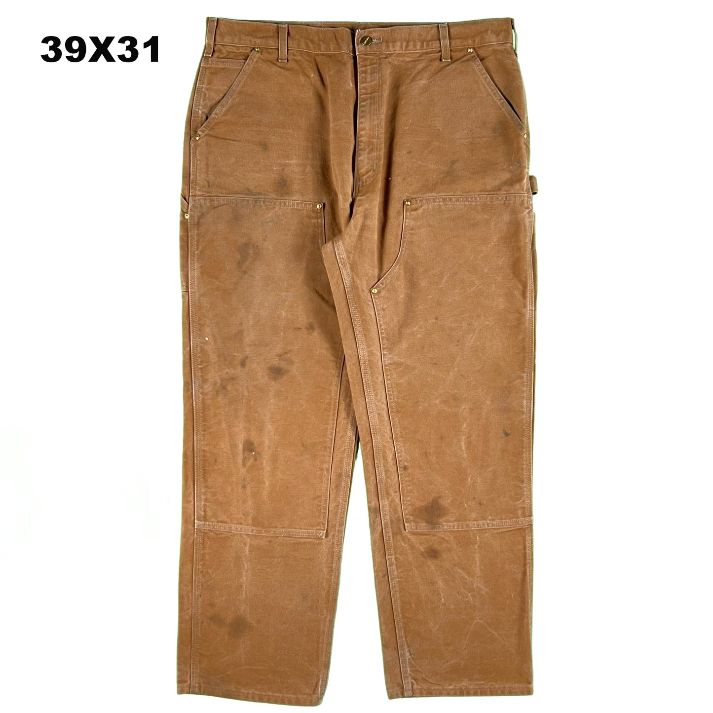 Carhartt Tan Double Knees- SELECT PAIR