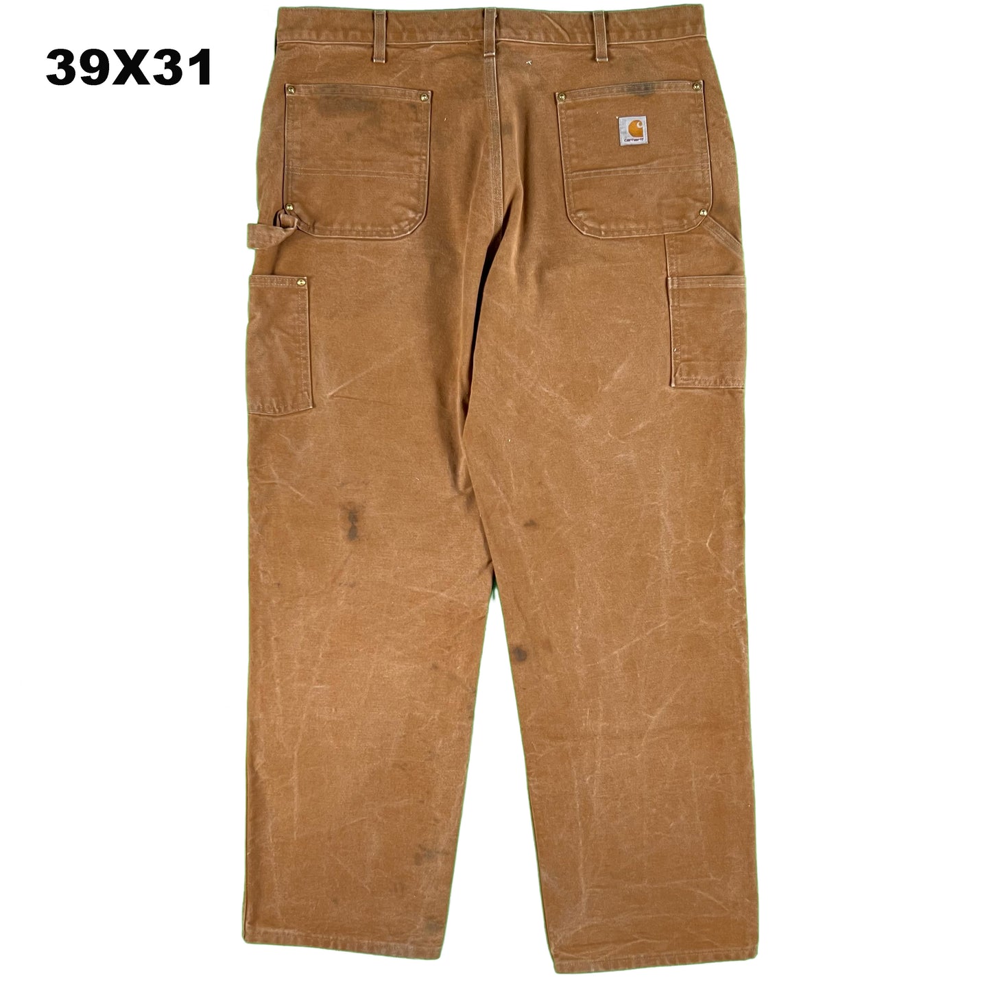 Carhartt Tan Double Knees- SELECT PAIR