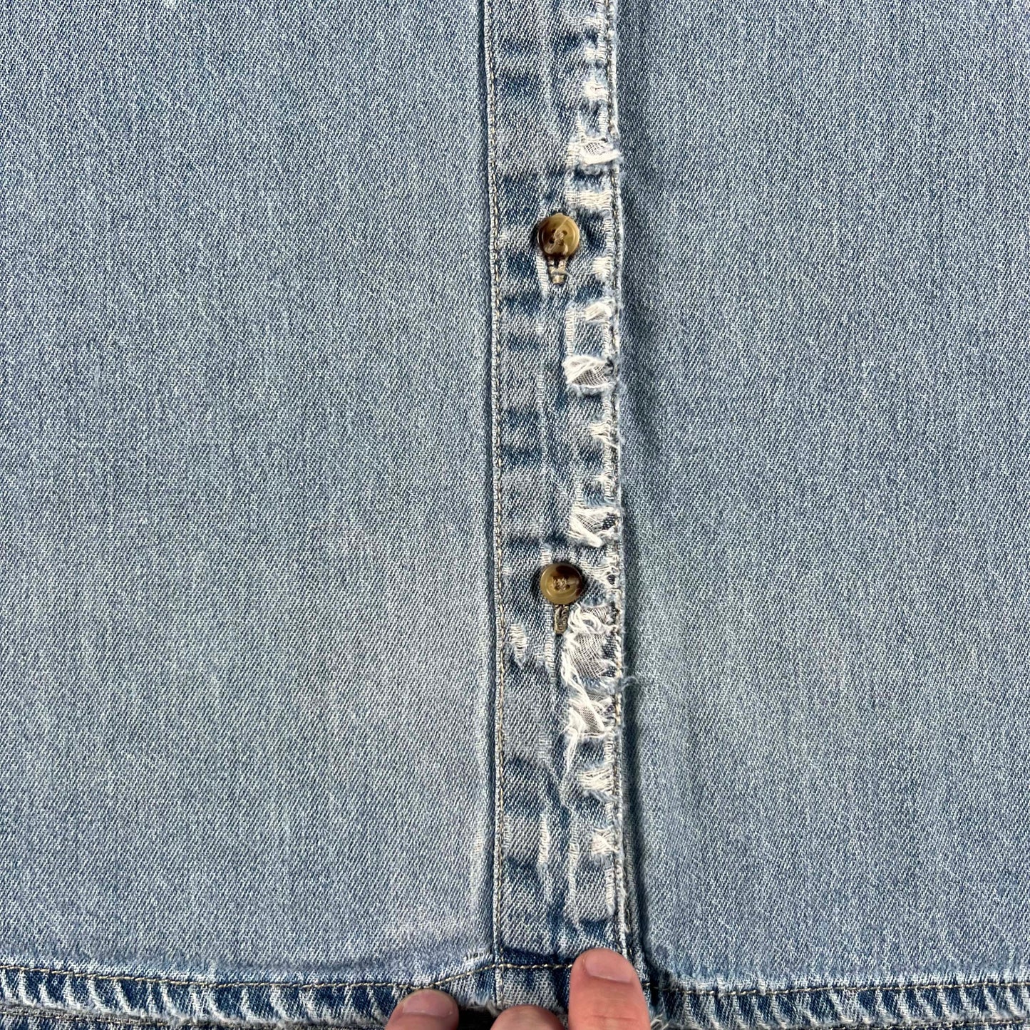 Vintage Denim Button Up Shirts- SELECT SHIRT