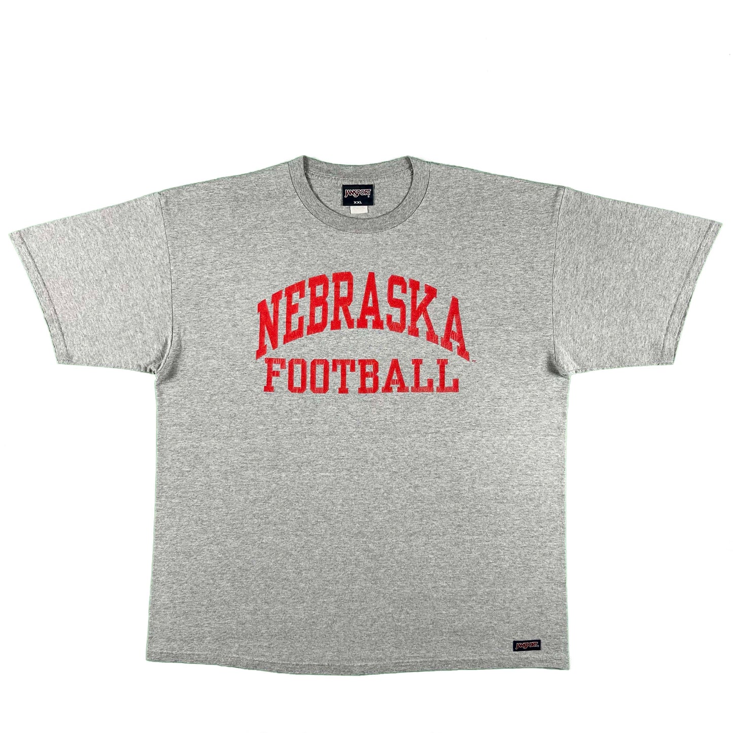 90s Nebraska Football Tee- XXL