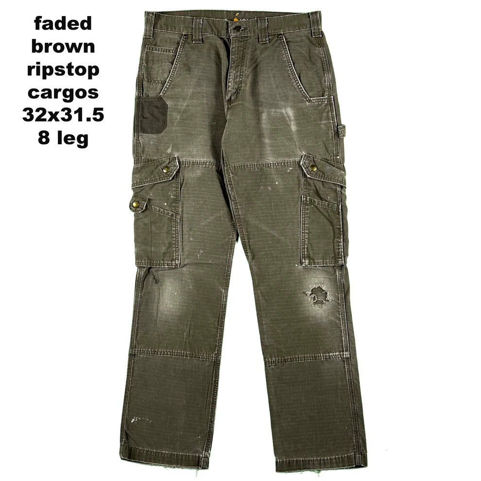 Carhartt Ripstop Cargo Carpenter Pants- SELECT PAIR