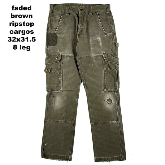 Carhartt Ripstop Cargo Carpenter Pants- SELECT PAIR