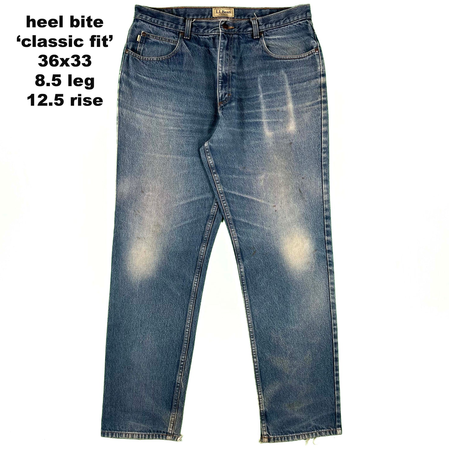 Vintage L.L. Bean Denim- SELECT PAIR
