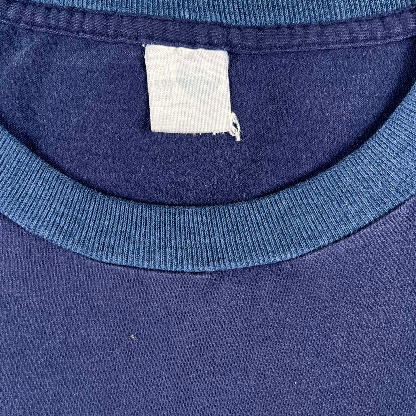 70s Germany Two Tone Pocket Tee- M