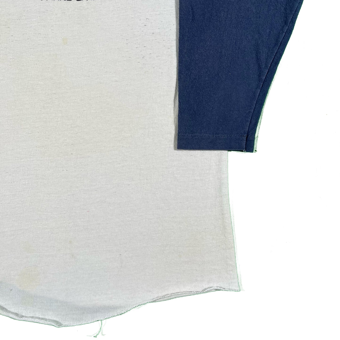 70s Russell Parks and Rec Baseball Tee- S