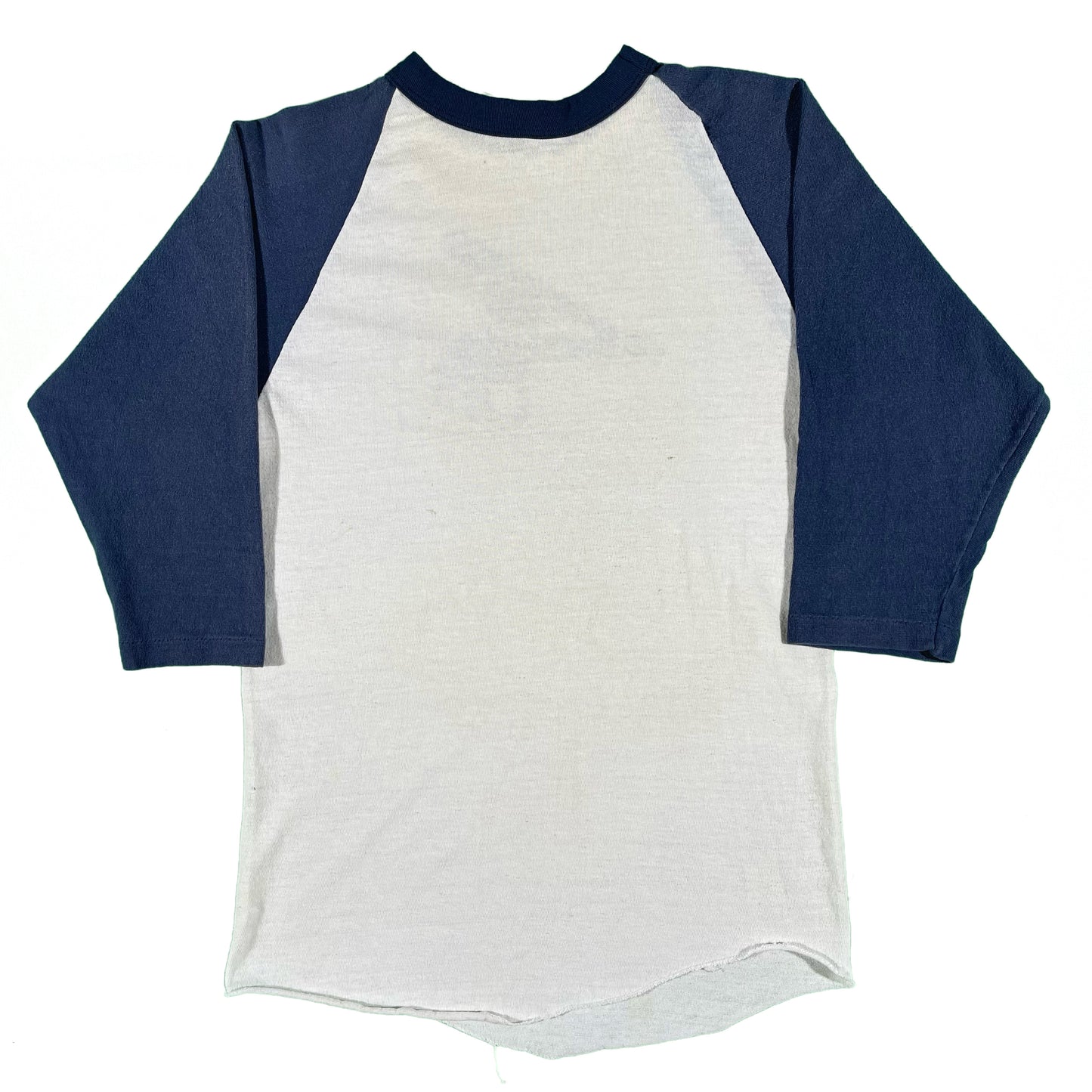70s Russell Parks and Rec Baseball Tee- S
