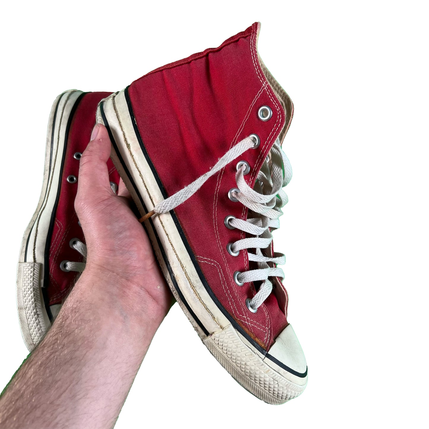 80s Made in USA Converse- M's 8, W's 9.5