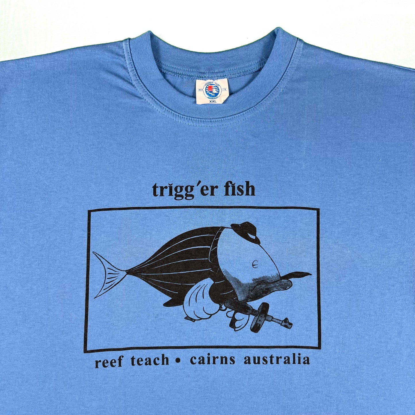 90s Trigger Fish Tee- XL