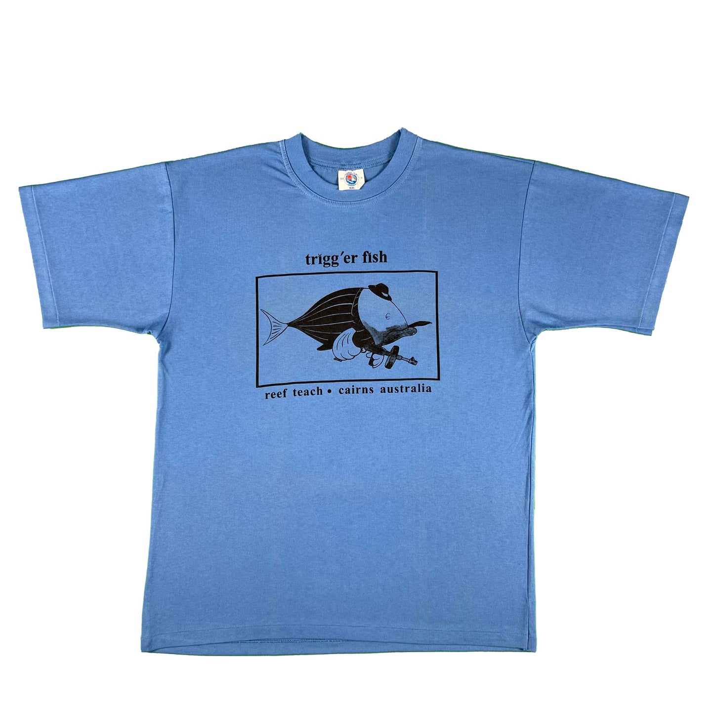 90s Trigger Fish Tee- XL