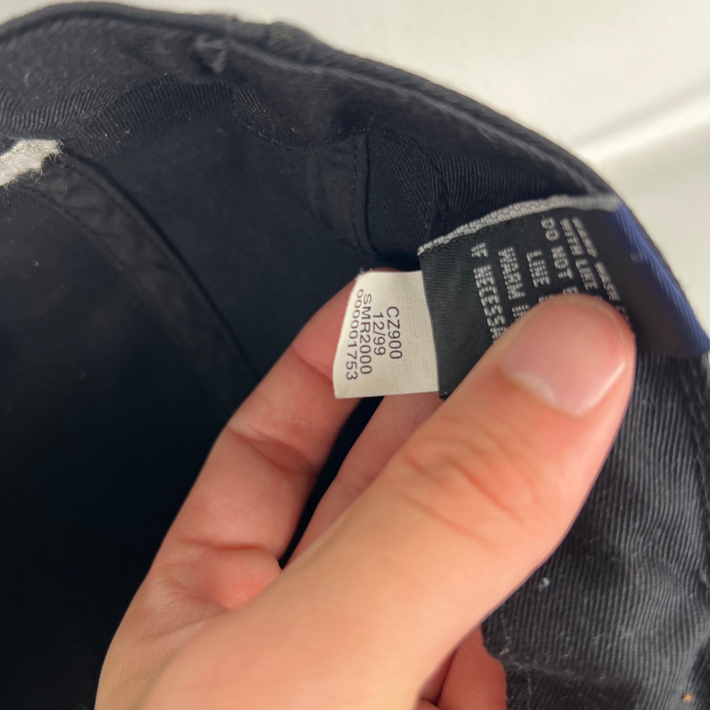 1999 Gap Technical 5 Panel Hat-S/M