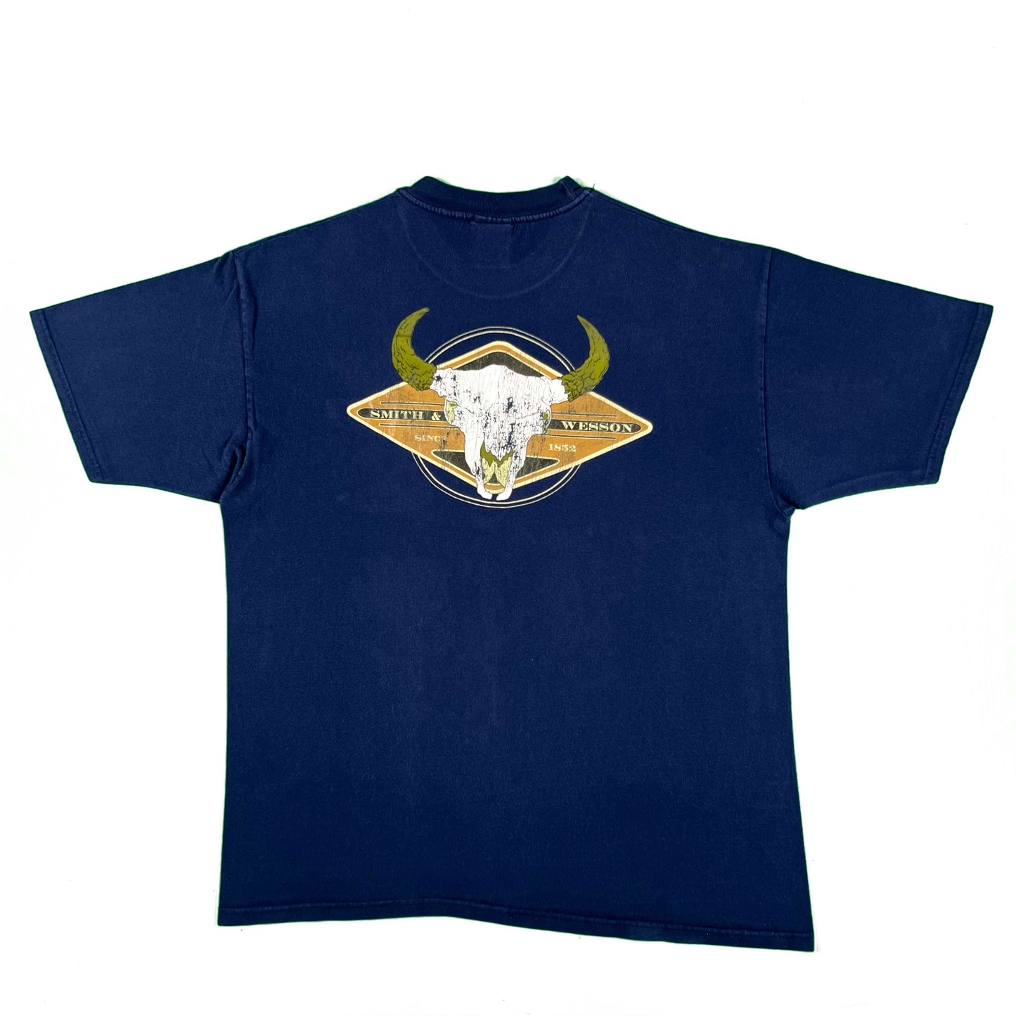 90s Smith & Wesson Pocket Tee- XL