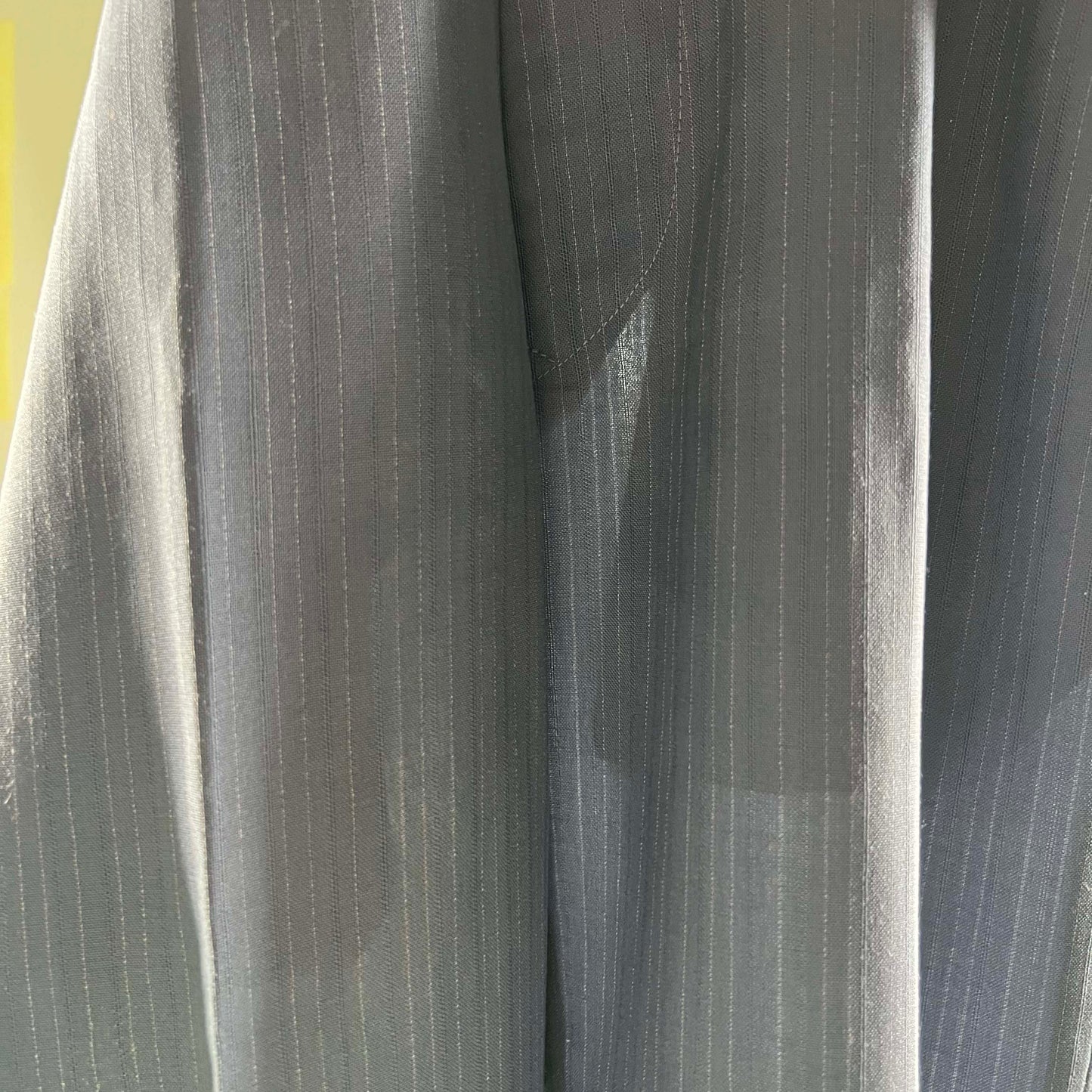 80s Painted Pinstripe Trousers- 30x26