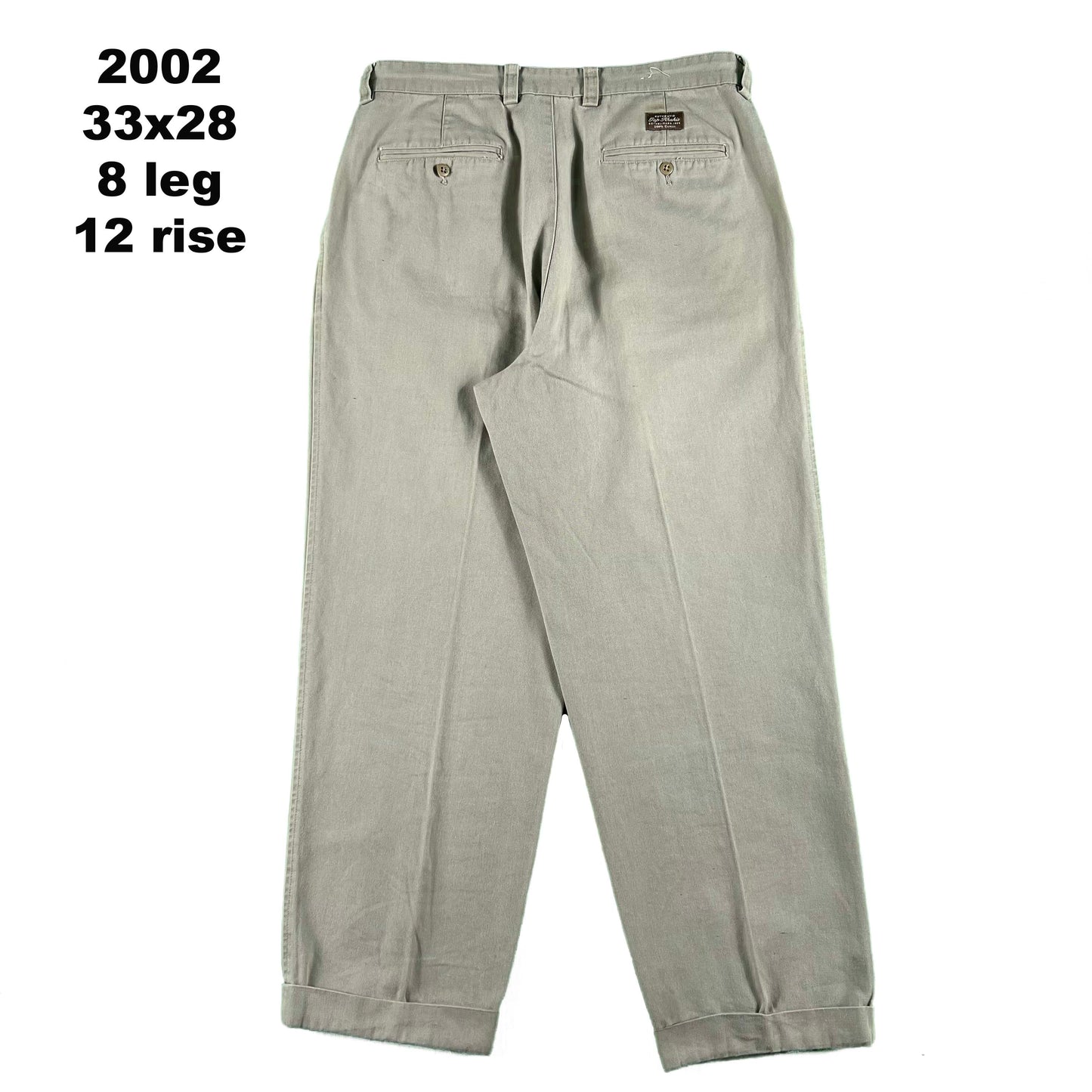 Vintage Gap Cotton Chino Pants- SELECT PAIR