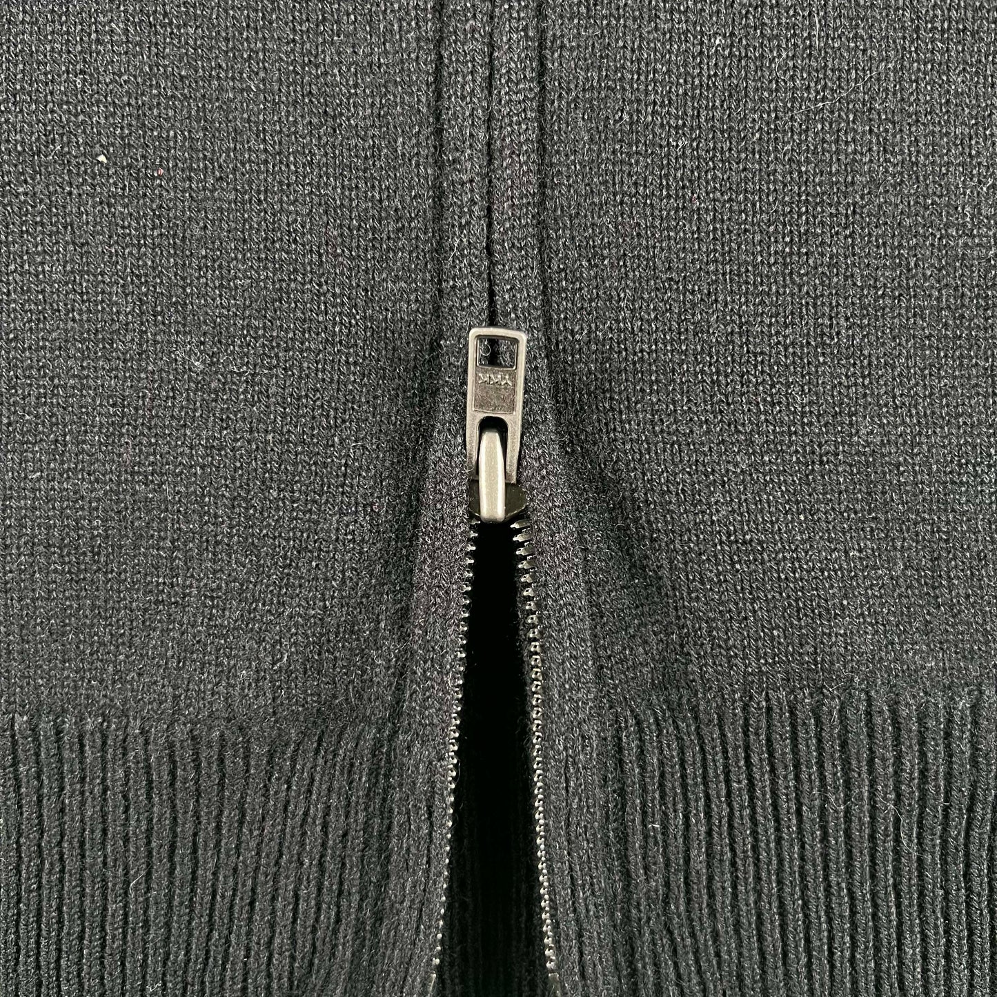 Helmut Lang Cashmere Knit Zip Up Hoodie- XL