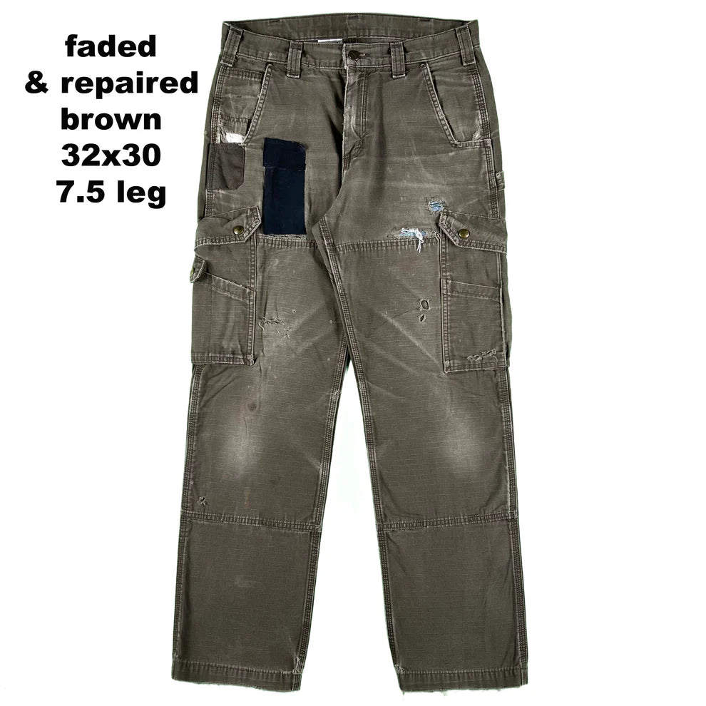 Carhartt Ripstop Cargo Carpenter Pants- SELECT PAIR