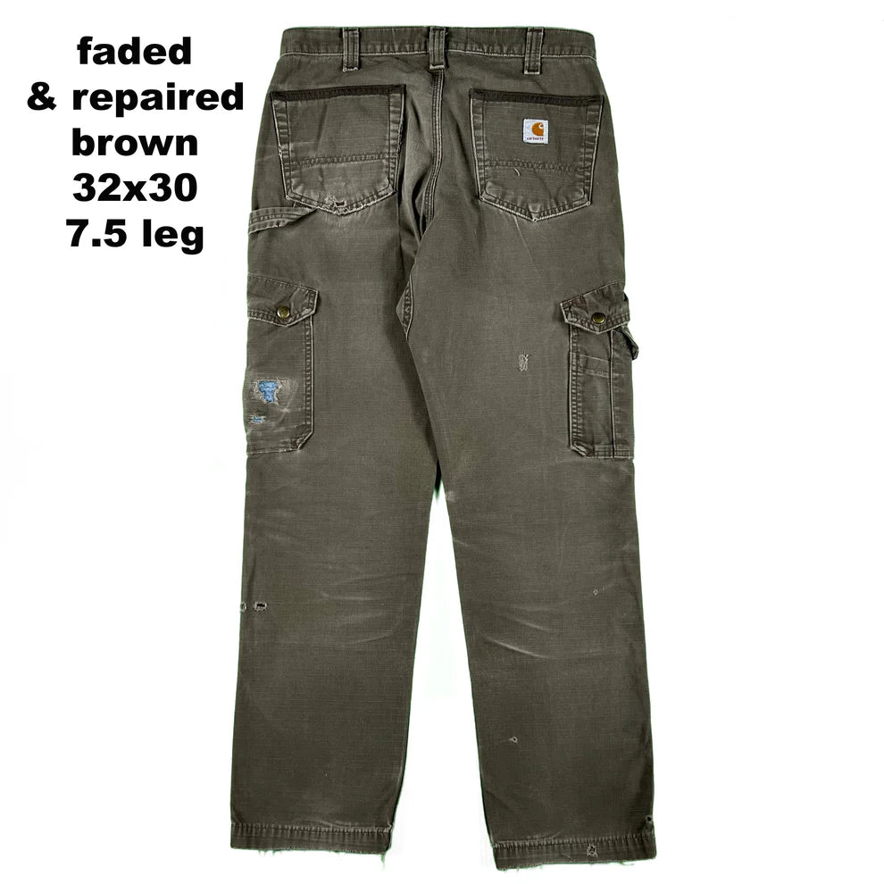 Carhartt Ripstop Cargo Carpenter Pants- SELECT PAIR