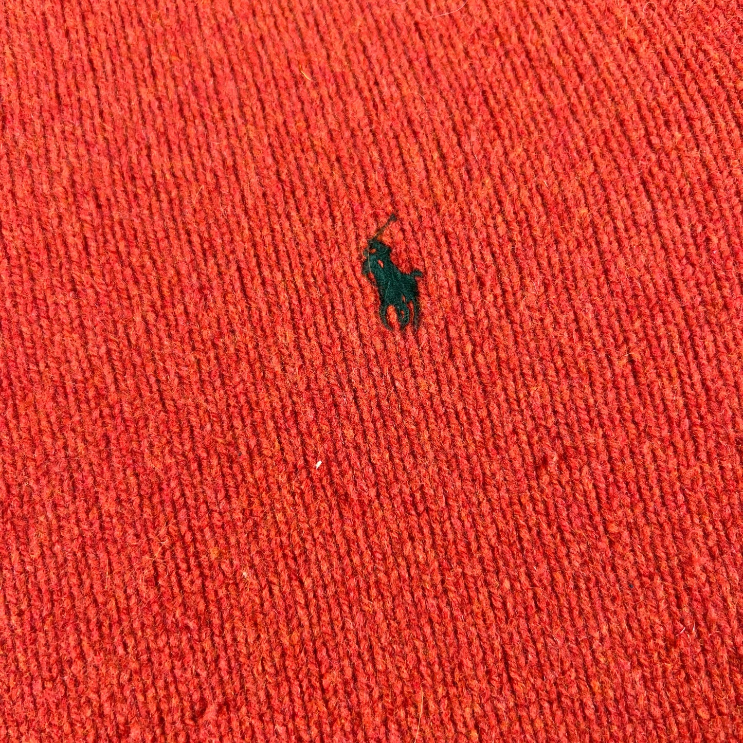 90s Polo RL Merino Wool Sweater- M