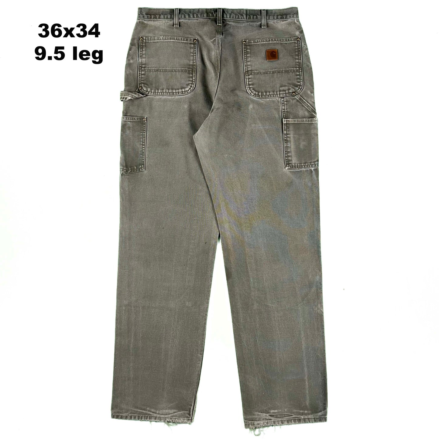 Carhartt Moss Green Double Knees- SELECT PAIR