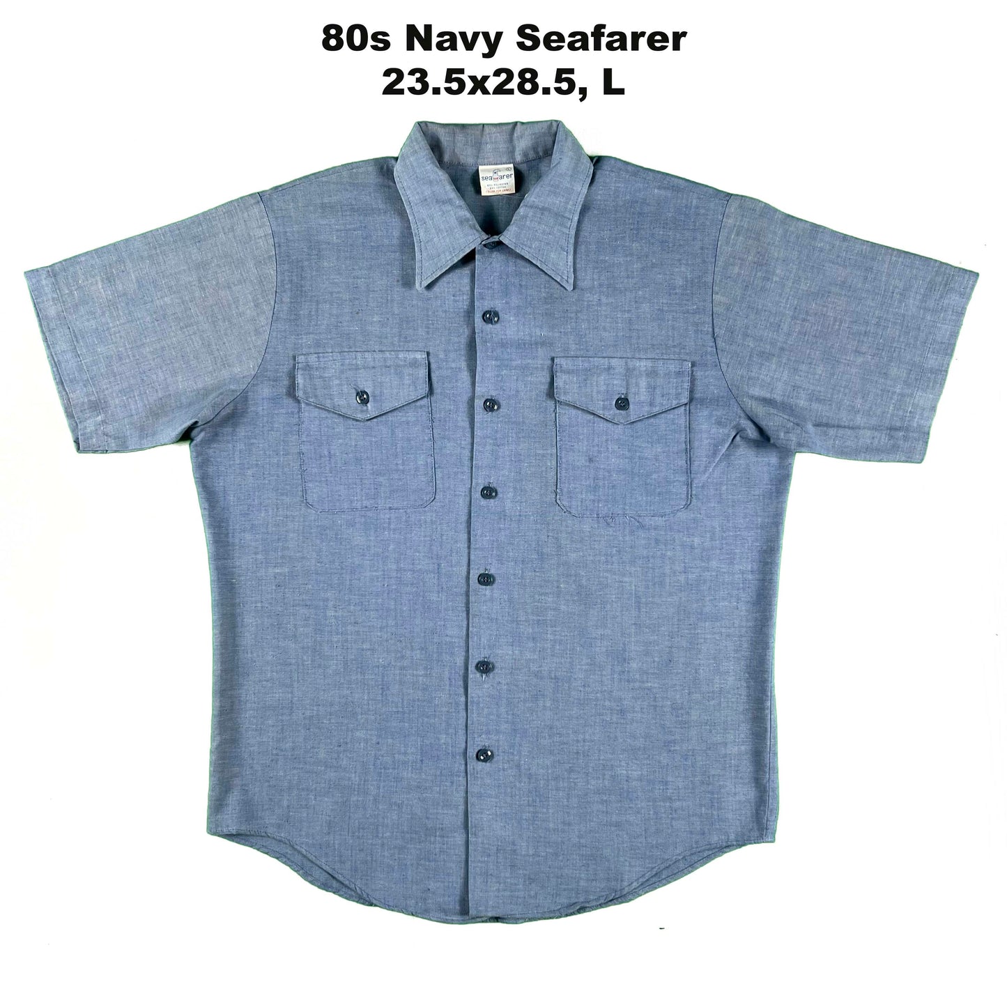 60s/70s Big Mac Chambray Shirts- SELECT SHIRT