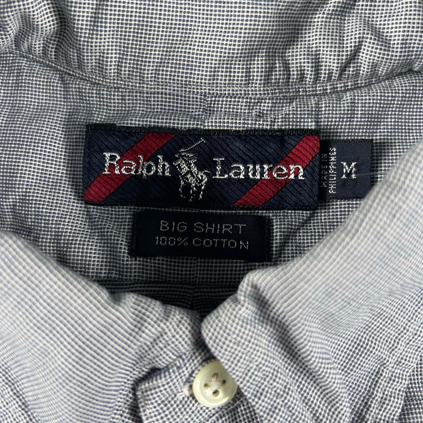 Vintage Ralph Lauren 100% Cotton Button Up Shirts- SELECT SHIRT