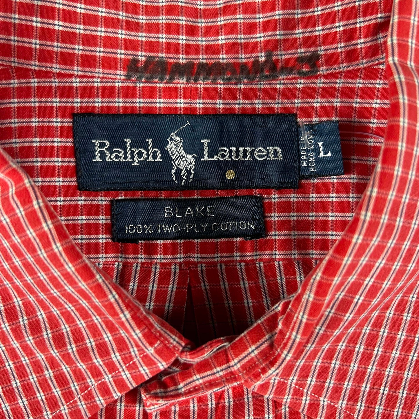 Vintage Ralph Lauren 'Blake' Button Up Shirts- SELECT SHIRT