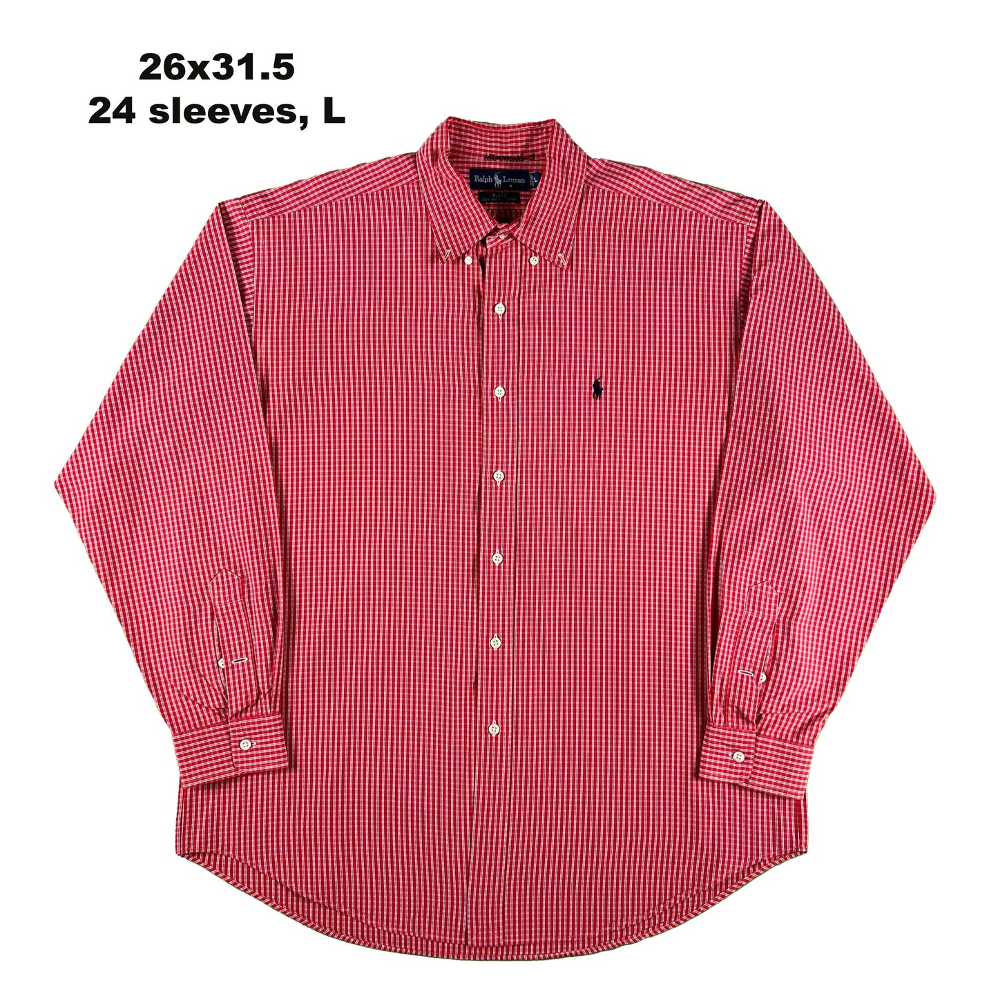 Vintage Ralph Lauren 'Blake' Button Up Shirts- SELECT SHIRT