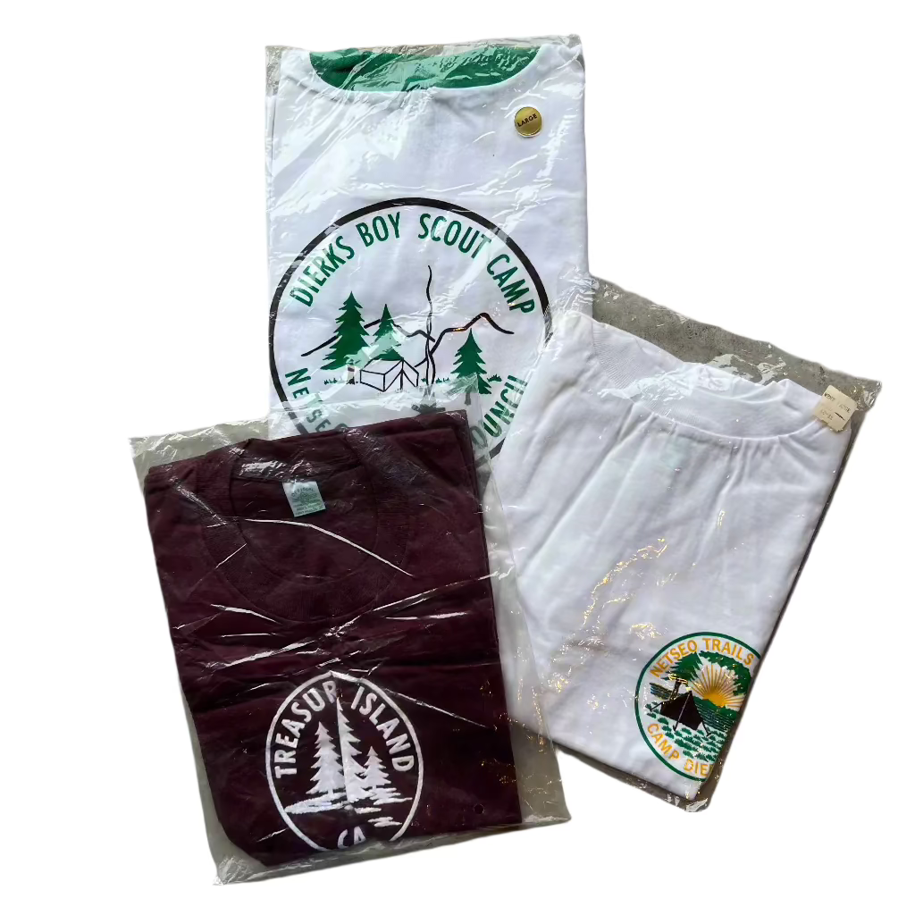 Vintage Still in the Package Boy Scouts T-Shirts- SELECT TEE