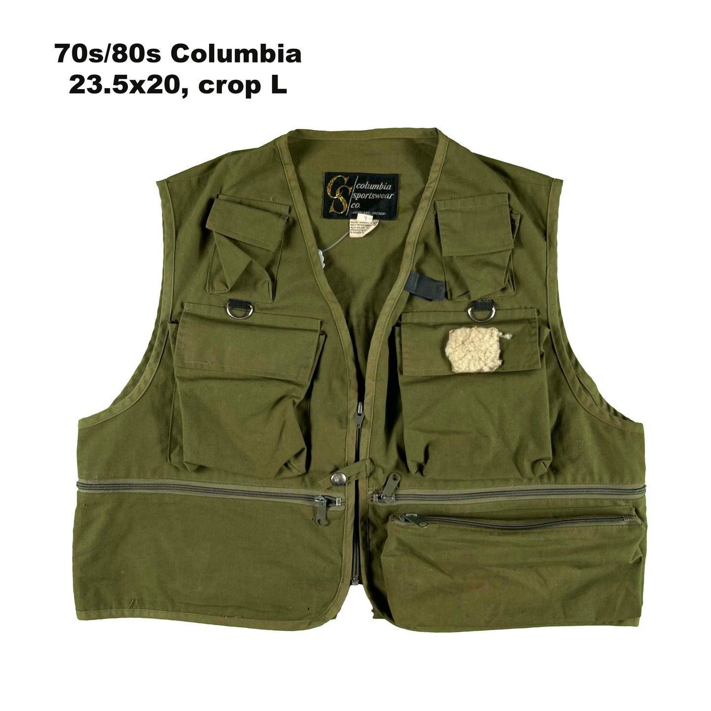 Vintage 60s/70s Fly Fishing Vests- SELECT VEST