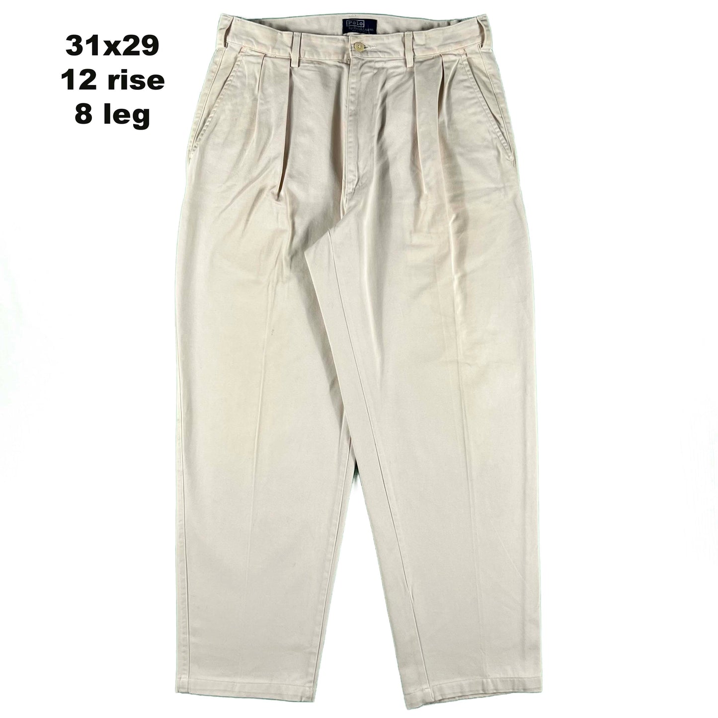 Vintage Polo Ralph Lauren Cotton Chino Pants- SELECT PAIR
