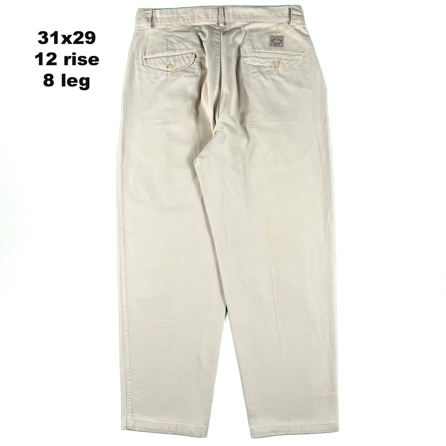 Vintage Polo Ralph Lauren Cotton Chino Pants- SELECT PAIR
