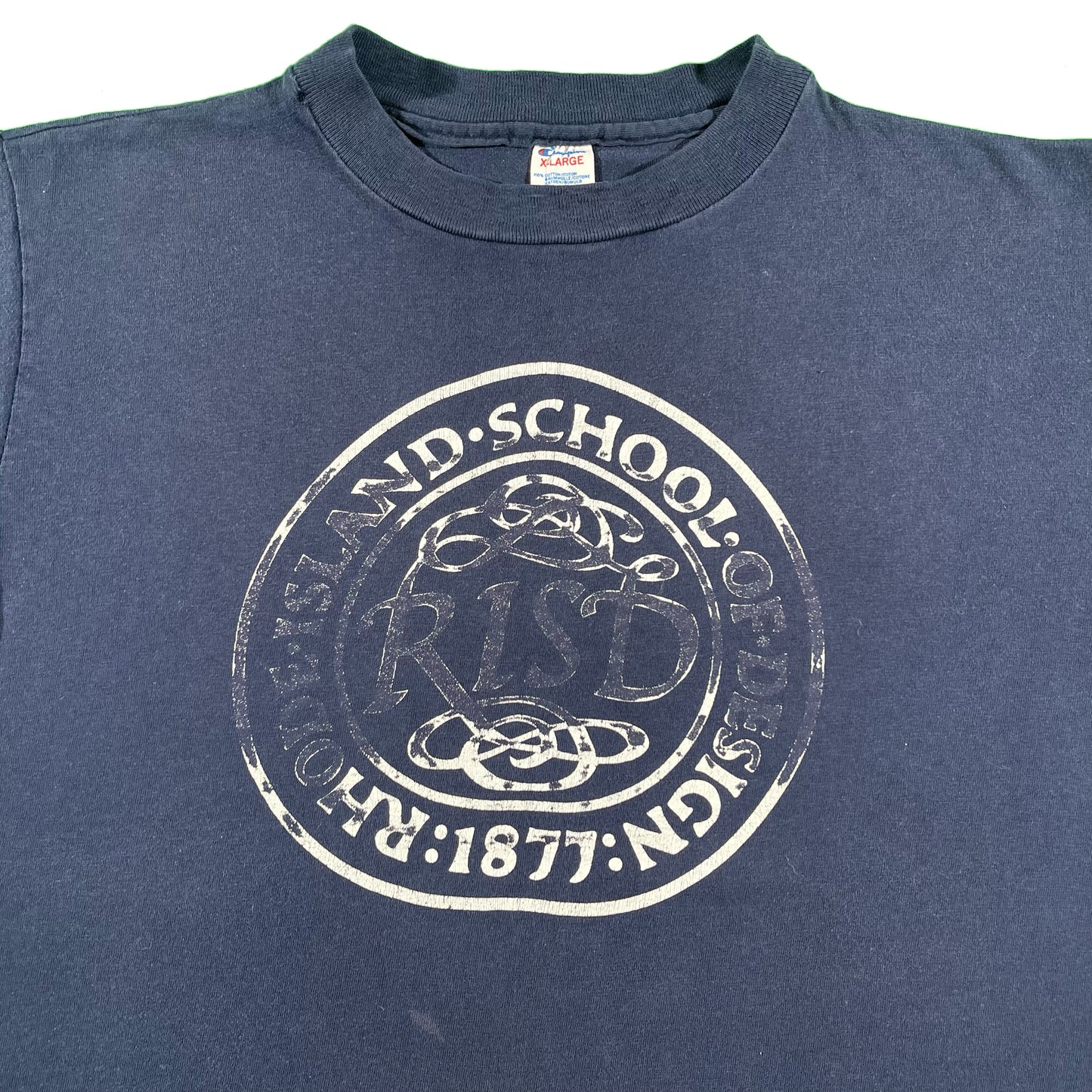80s Champion RISD Tee- L