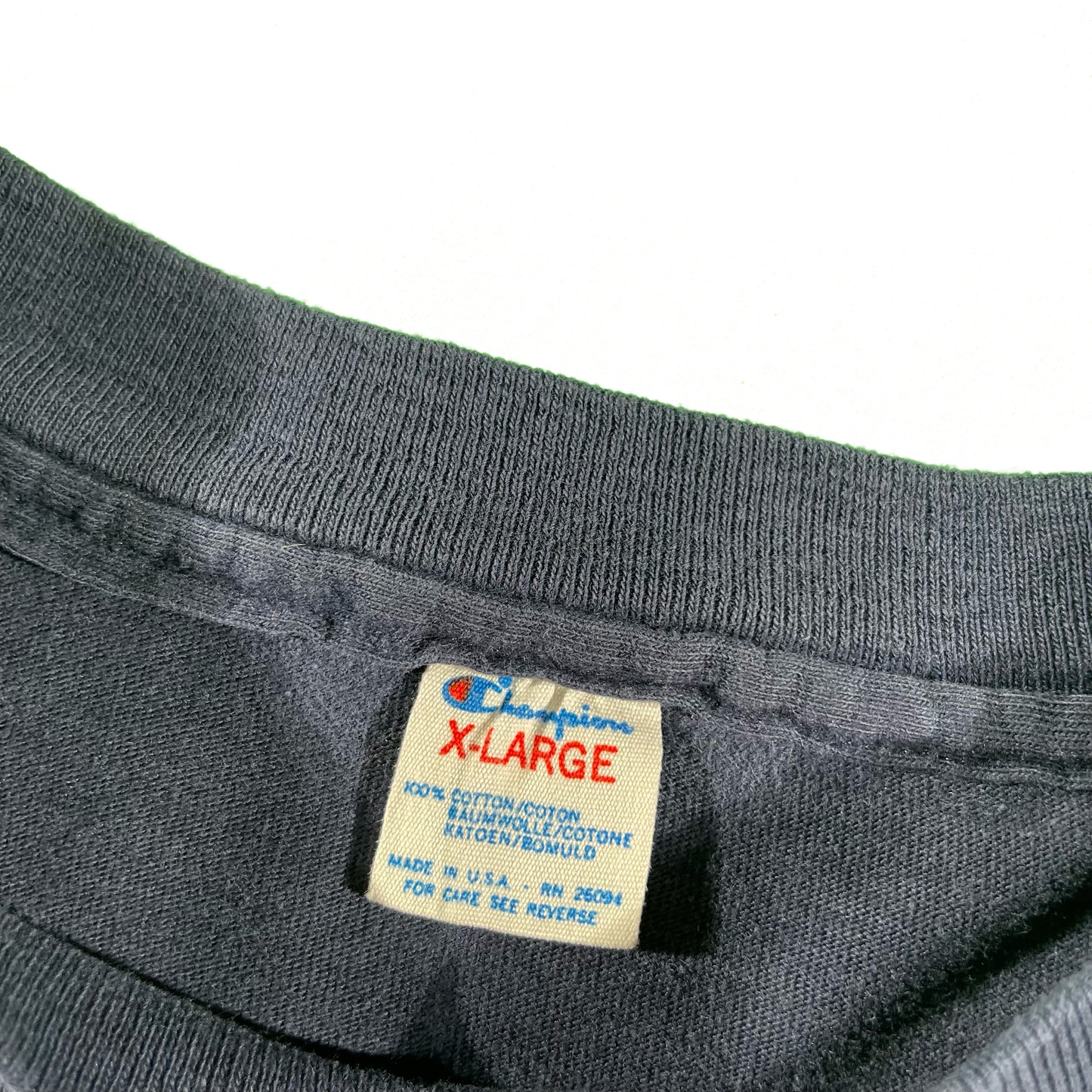 80s Champion RISD Tee- L