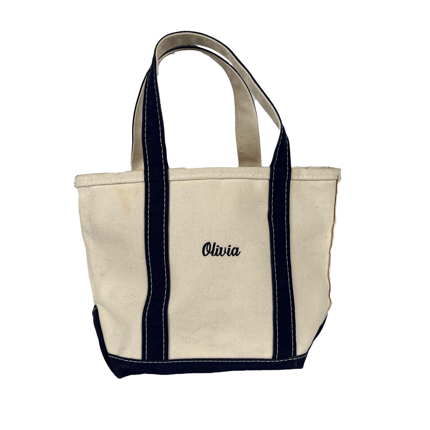 L.L. Bean 'Olivia' Canvas Boat and Tote Bag- Small