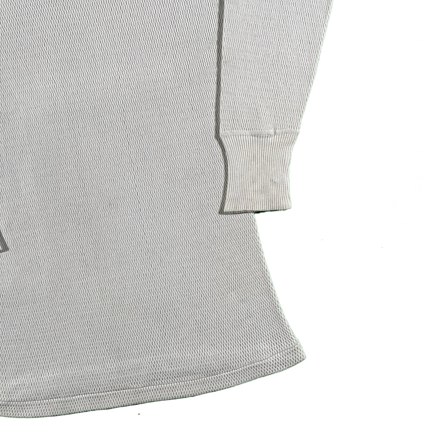 60s Penney's Towncraft Cotton Waffle Knit Thermal- M
