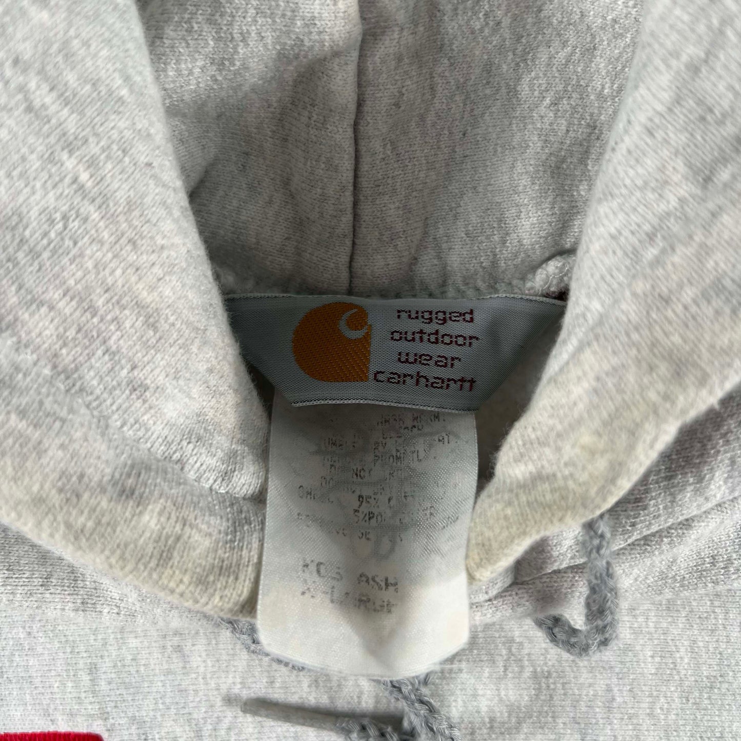 90s Carhartt Reverse Weave Hoodie- XL
