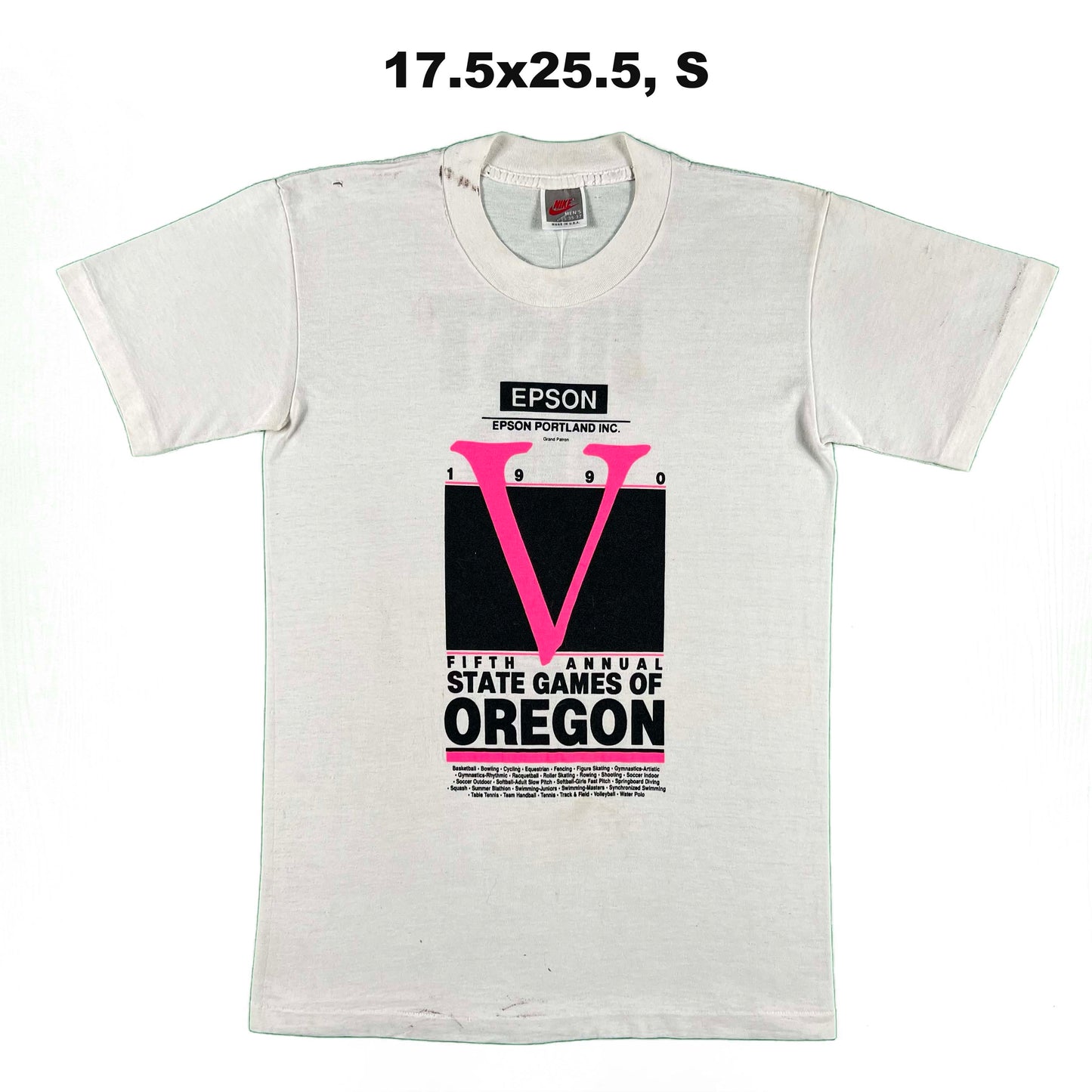 Vintage Nike Tees- SELECT T SHIRT