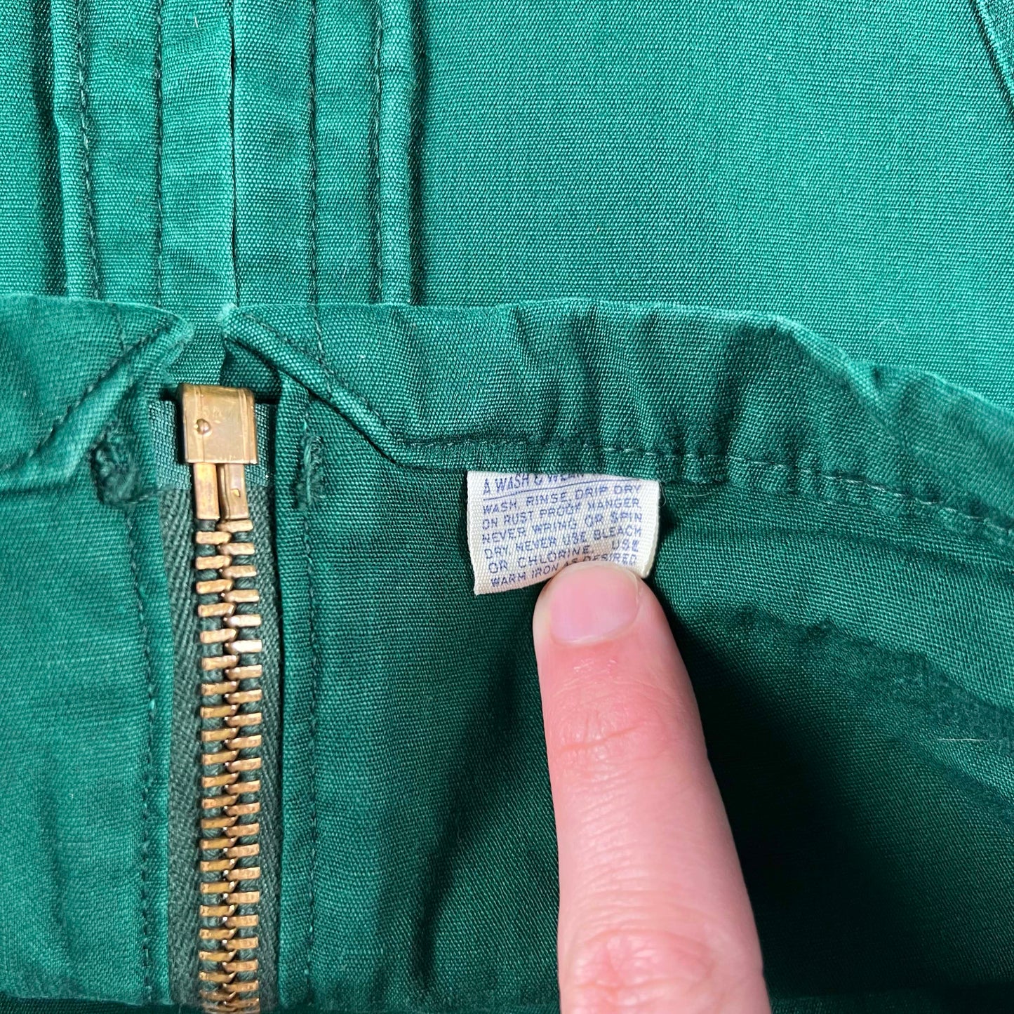 50s Boy Scouts Forest Green Jacket- XS