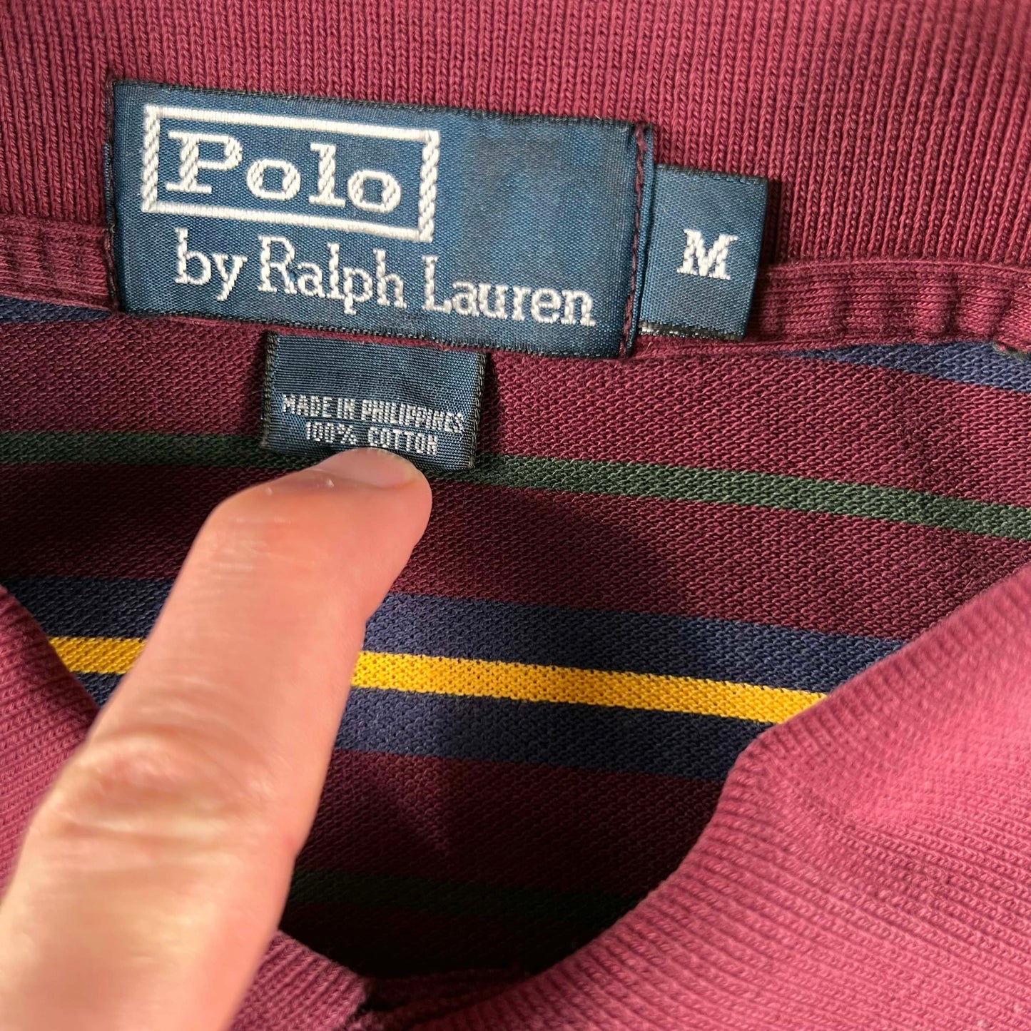 Vintage Polo Ralph Lauren Long Sleeve Polo Shirts- SELECT SHIRT