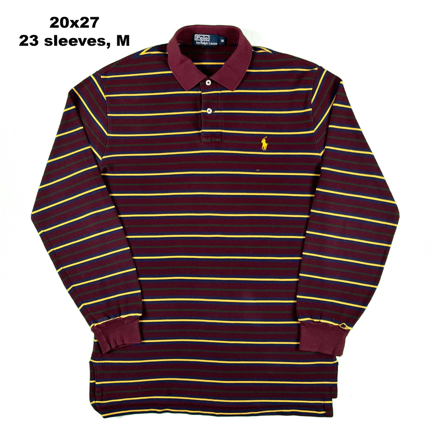 Vintage Polo Ralph Lauren Long Sleeve Polo Shirts- SELECT SHIRT