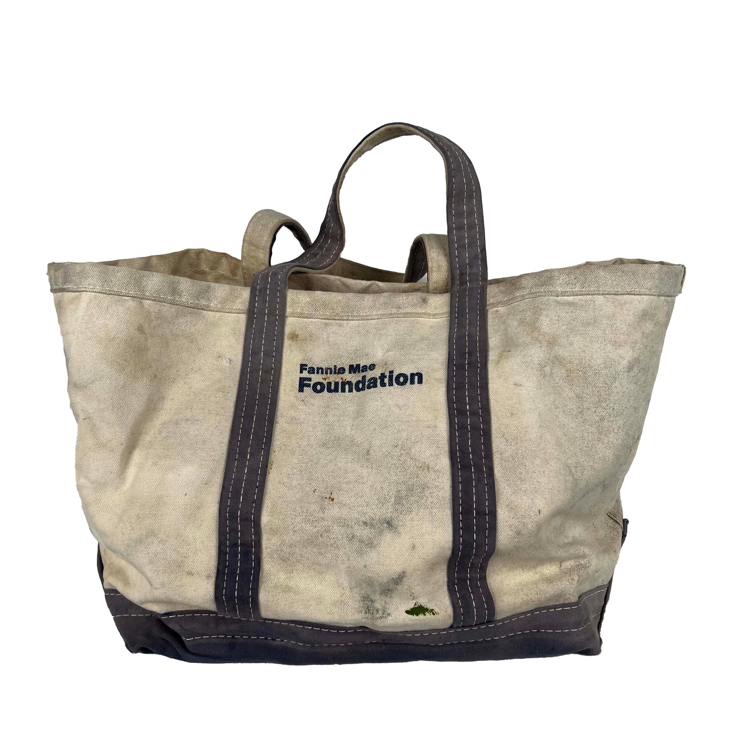 90s Sun Faded & Beat Up Canvas Tote Bag