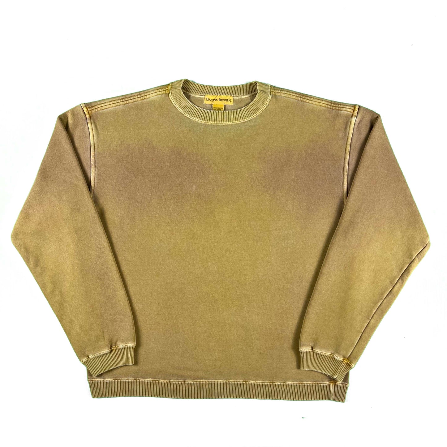 2000s Banana Republic Over Dyed Sweatshirt- S