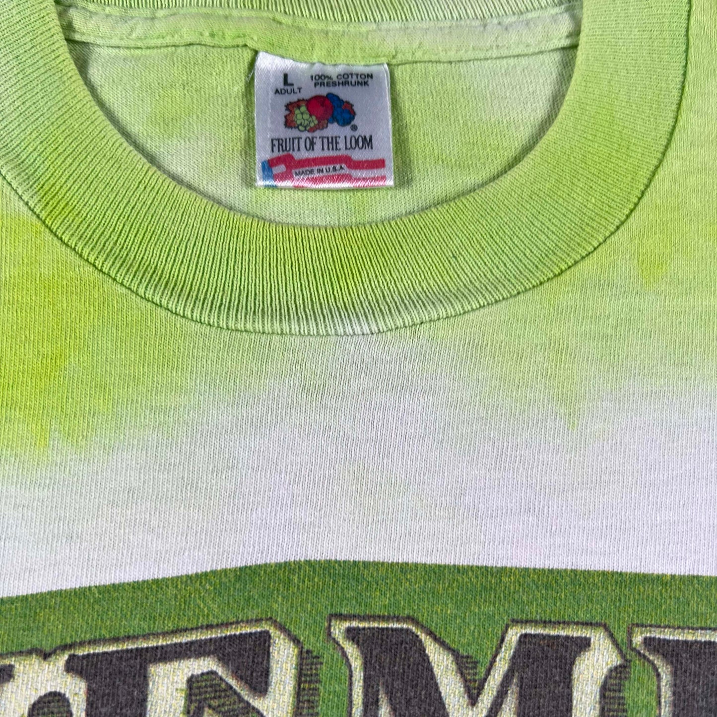 90s George Washington Hemp Dolla Tee- L