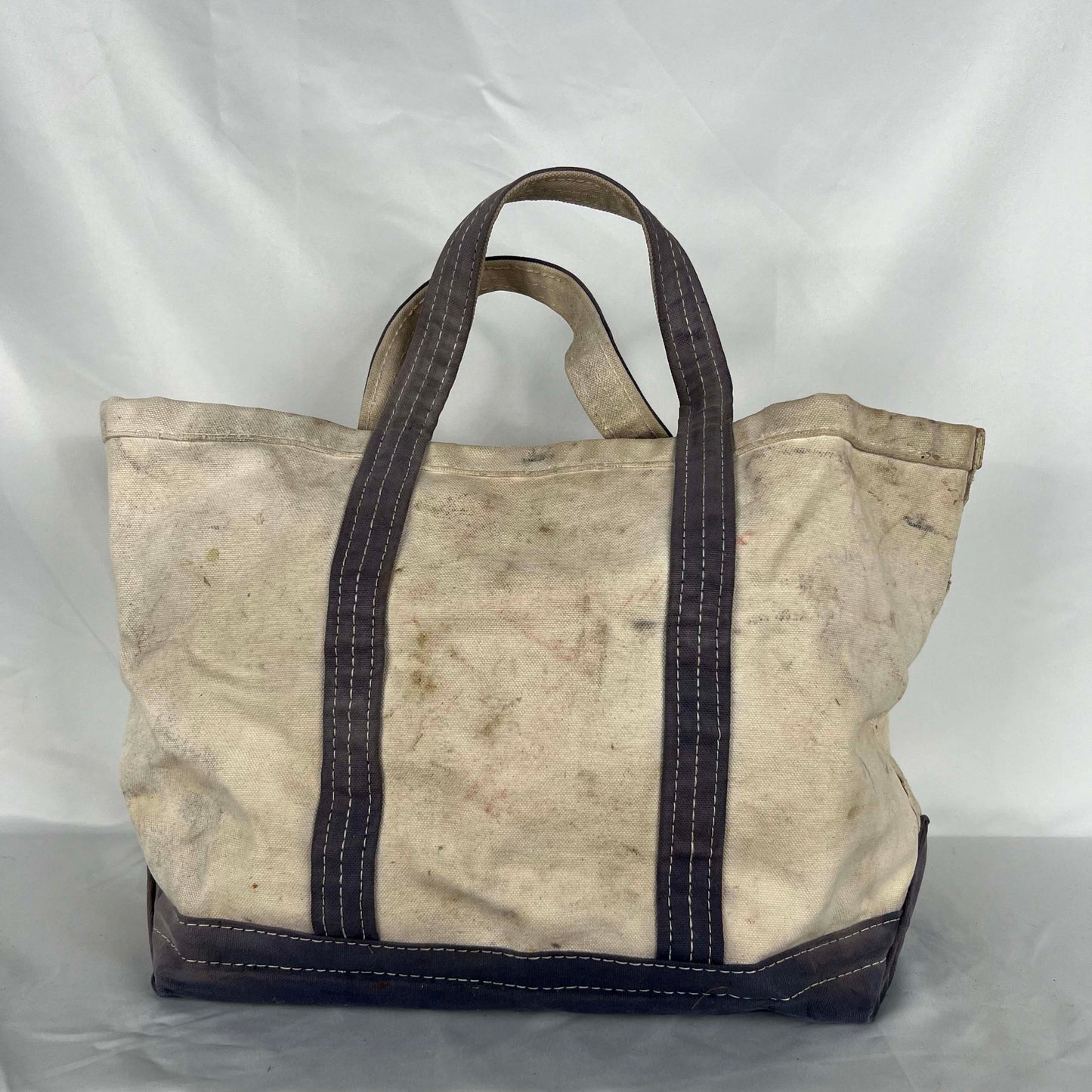 90s Sun Faded & Beat Up Canvas Tote Bag