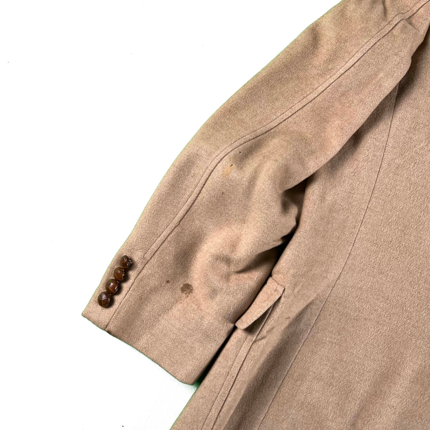 80s Ralph Lauren Polo University Camel Hair Blazer- M