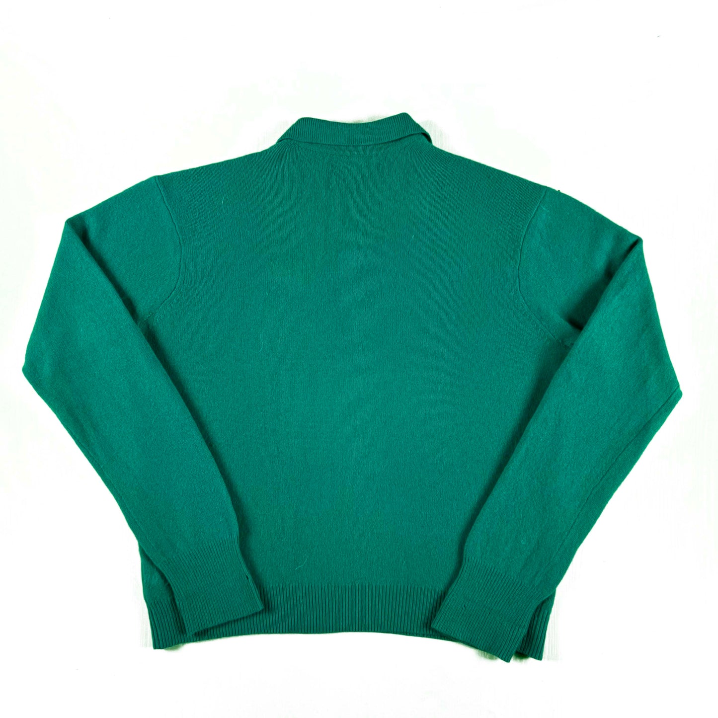 90s Polo Ralph Lauren Lambswool Collared Sweater- L