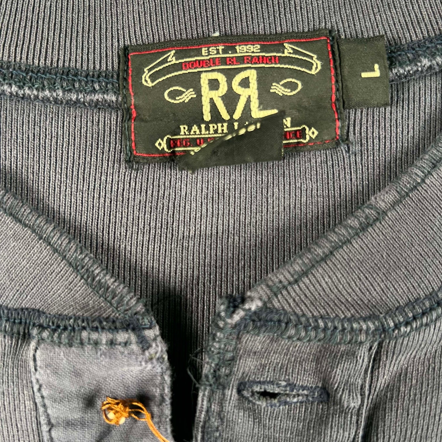 RRL Henley Thermal- L